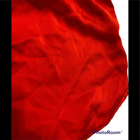NWT Intimately Free People Red Satin Shorts Sz M - Picture 4 of 4